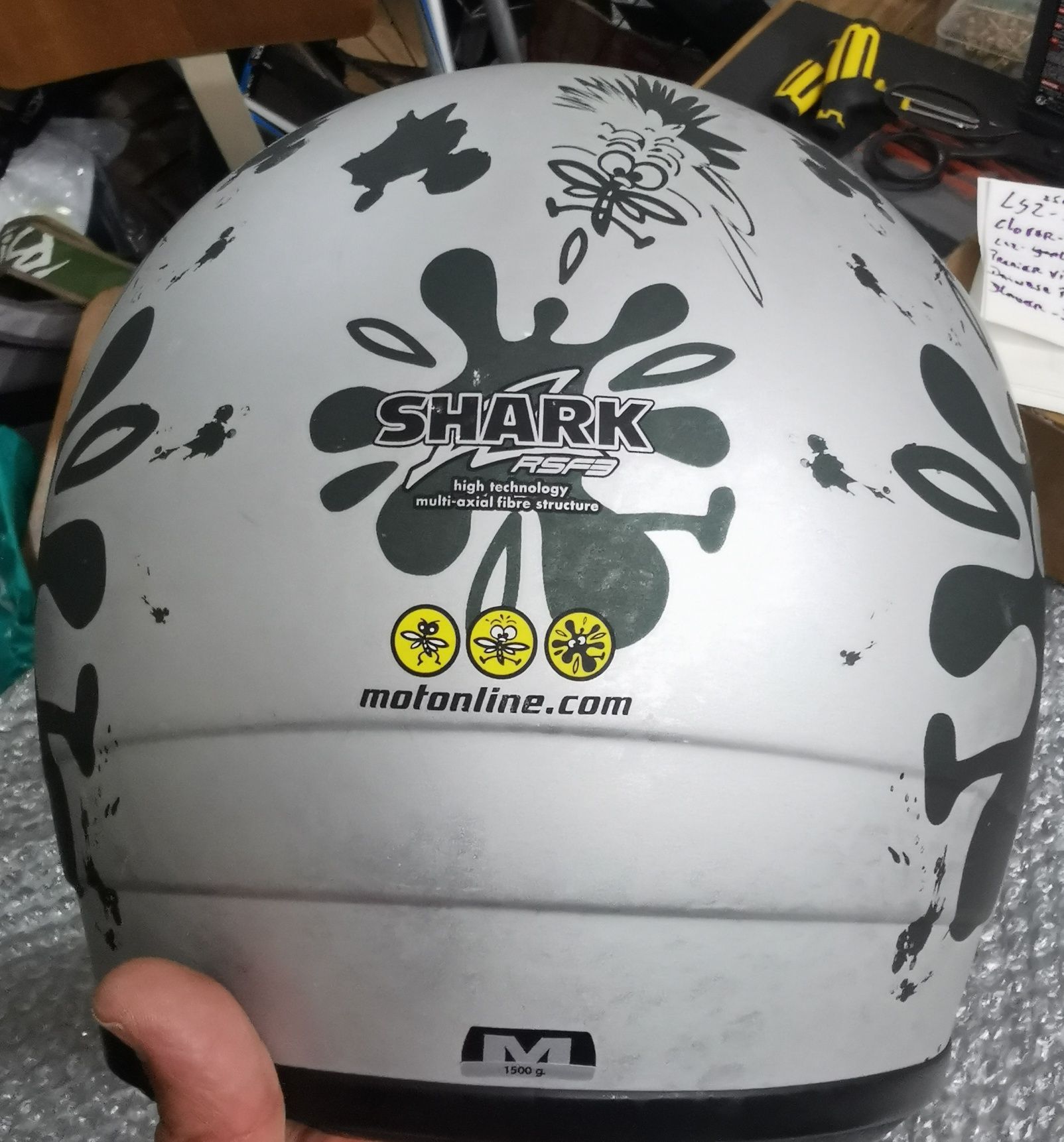 Capacete Shark RSF3