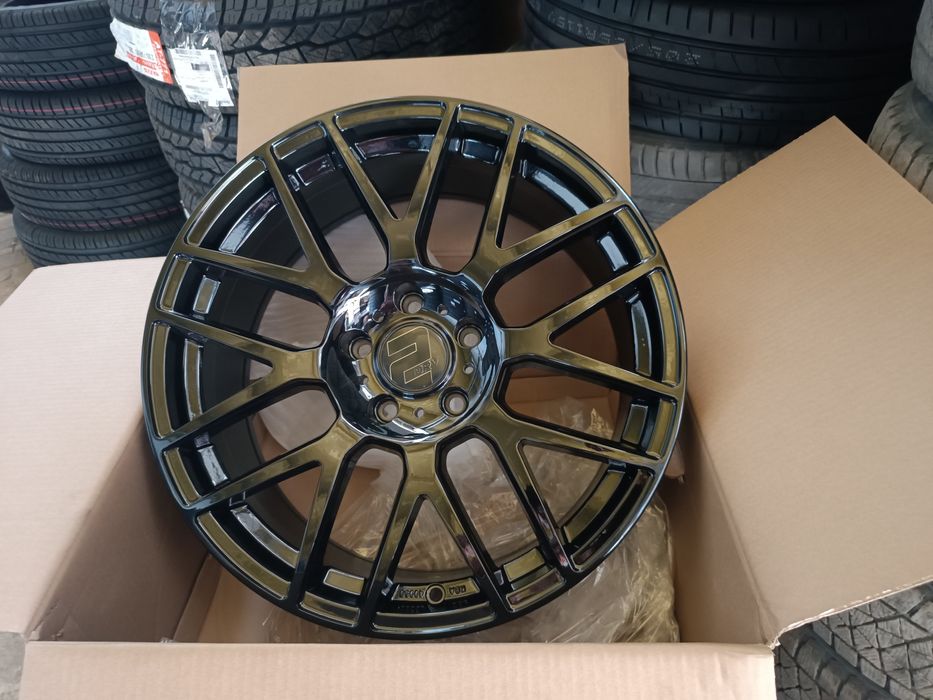 Диски 5x120r19 Tesla model S bmw E F серії з Германії стан нові