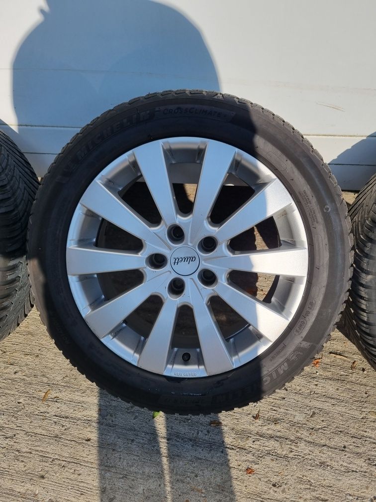 5x112 17" et:35 7j piasata:66.5 opony:225/50r17 audi a4 b8 a5 a3 vw