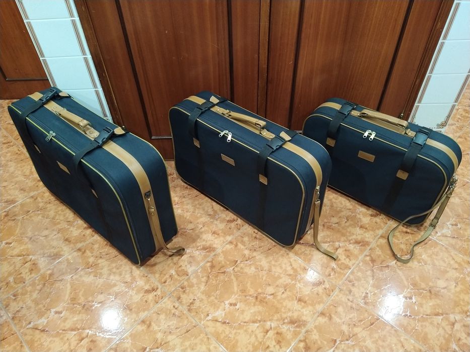 Mala malas de porão até 23 kg ou cabine até 8 a 10 kg