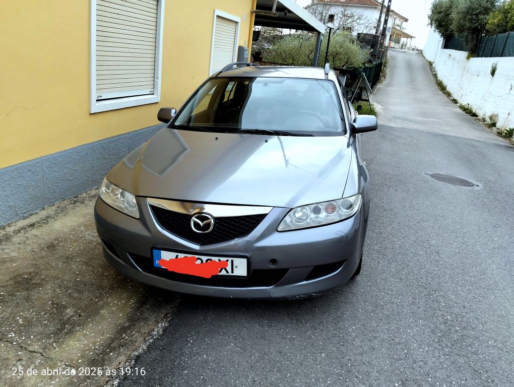 Mazda 6 2.0 gasóleo impecável/controlo tração/Cruise Control