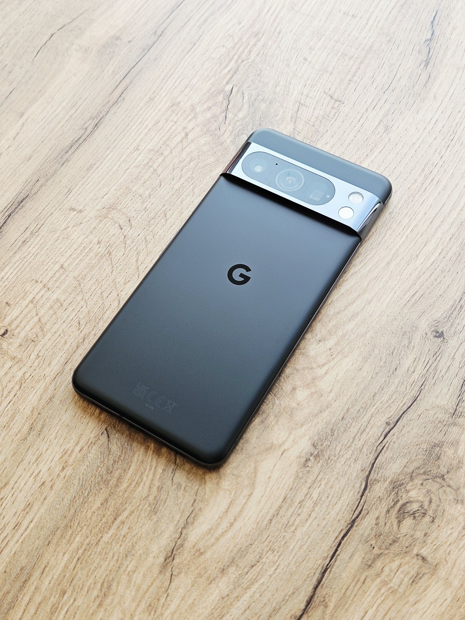 Google Pixel 8 PRO 12/128Gb Obsidian. Глобальна версія. Neverlock