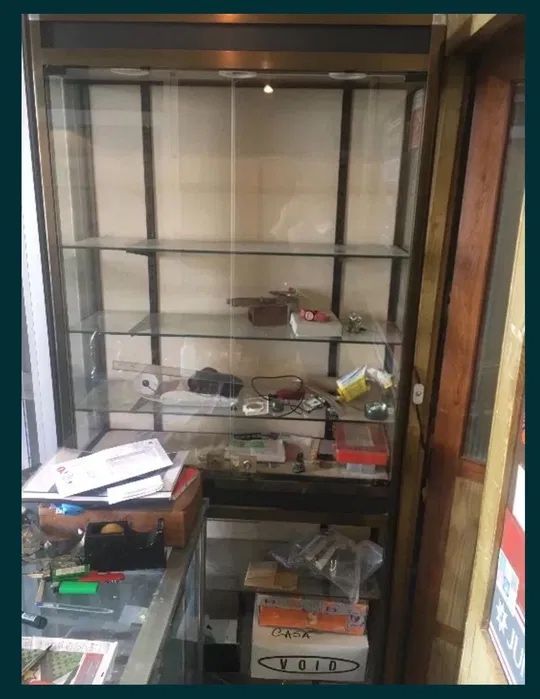 Vendo vitrines de comercio
