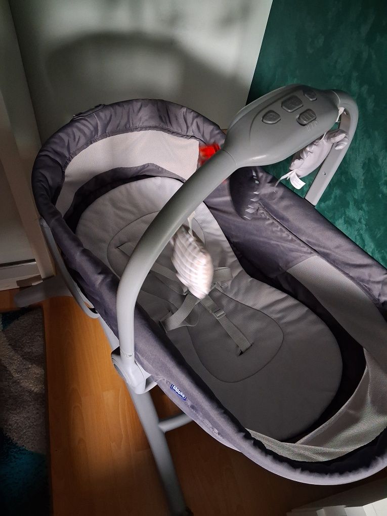 Łóżeczko 5w1 chicco jak nowe!