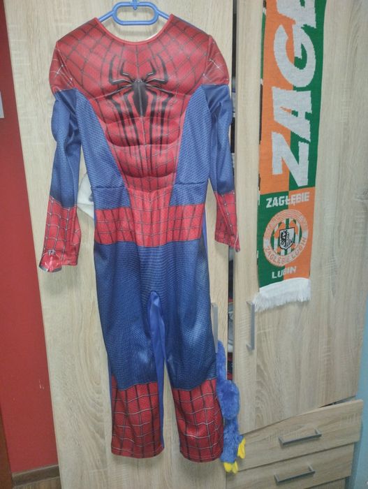 Strój karnawałowy Spider-Man