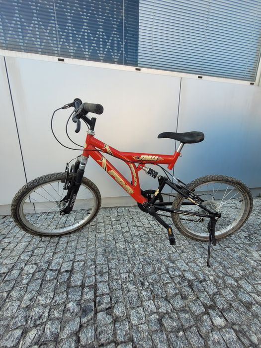 Bicicleta de criança de 8 a 10 anos