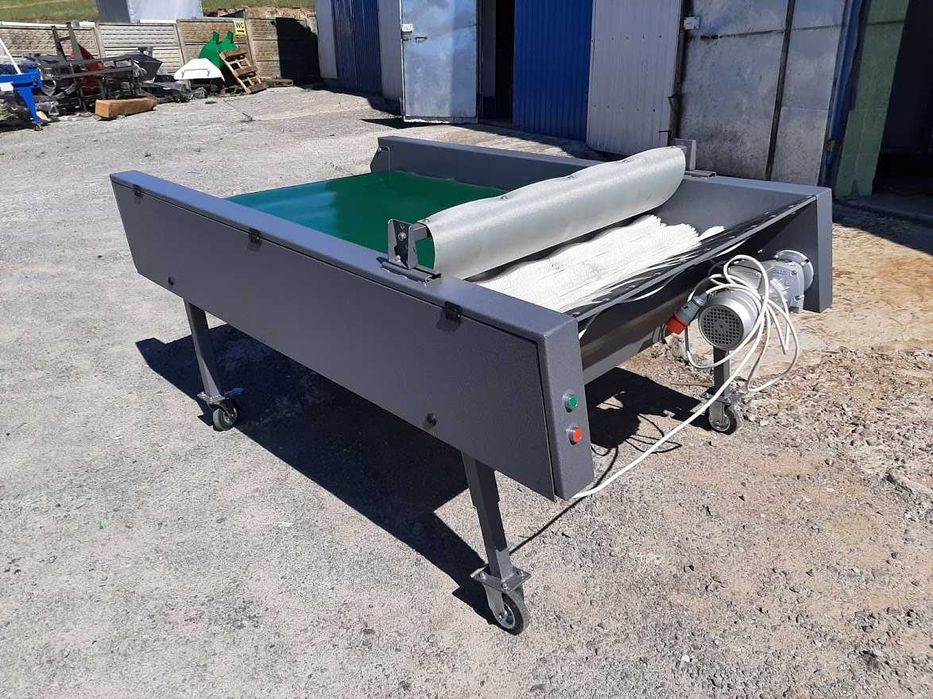 Щіткова машина для сухого чищення картоплі для с/г виробників