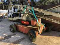 Plaforma elevatoria Elevador Grua Manitou 120 AE
