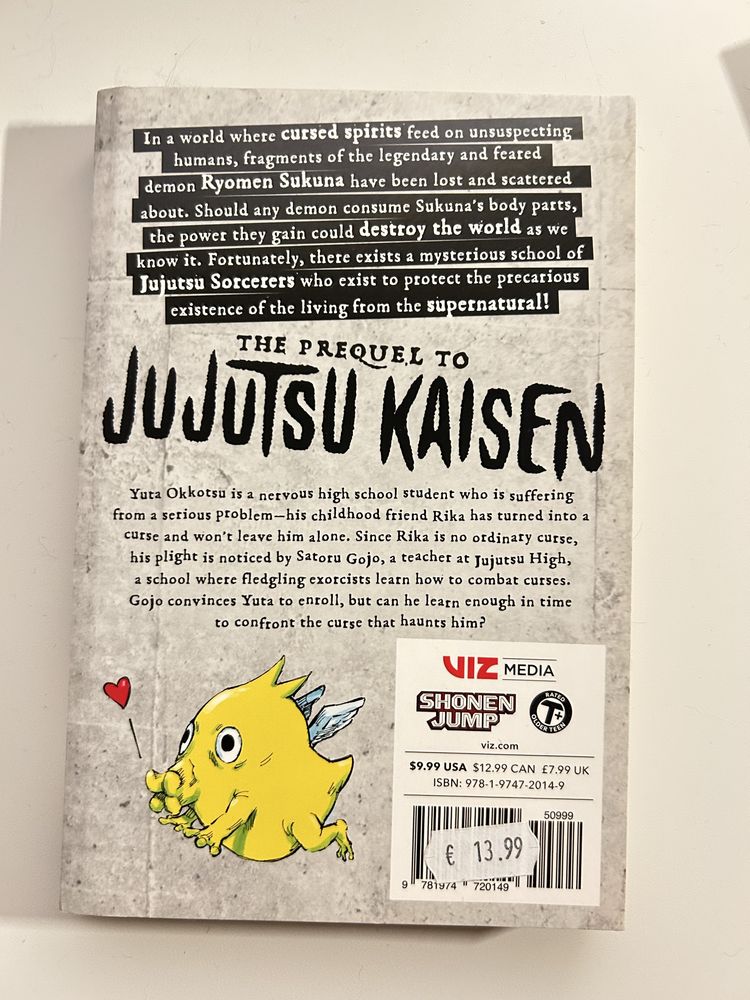 Jujutsu kaisen 0