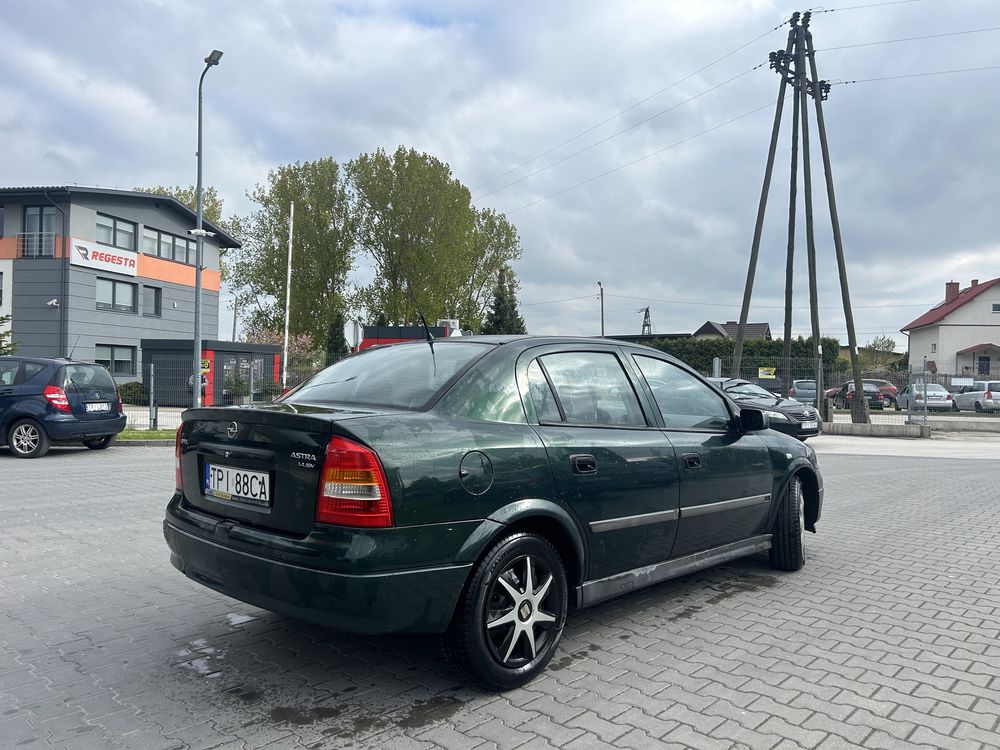 Opel Astra 1.4 90KM 1999