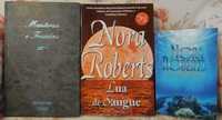 2 livros de Nora Roberts, em português, a partir de 2,50 euroS