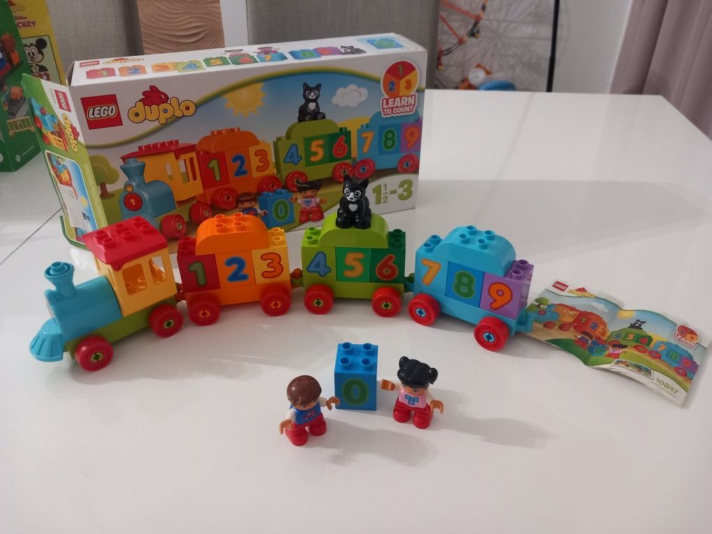 LEGO DUPLO 10847 Comboio dos numeros [Usado]