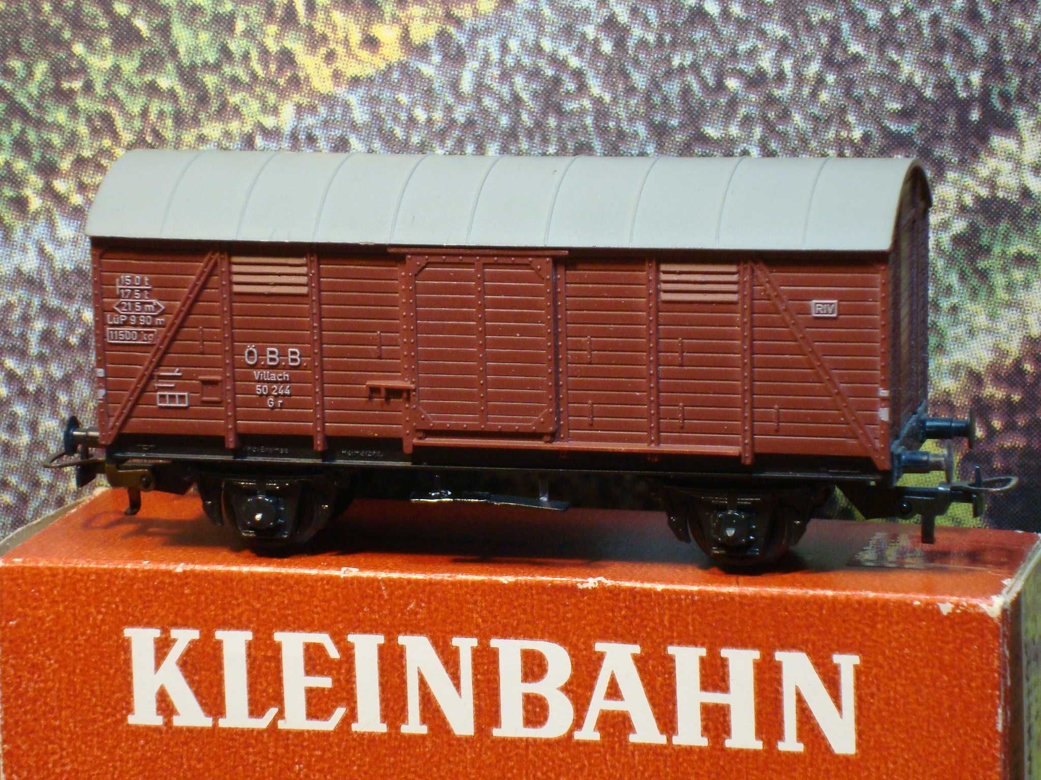 Kleinbahn 300 H0 - Vagão Fechado "Gr", OBB Austría