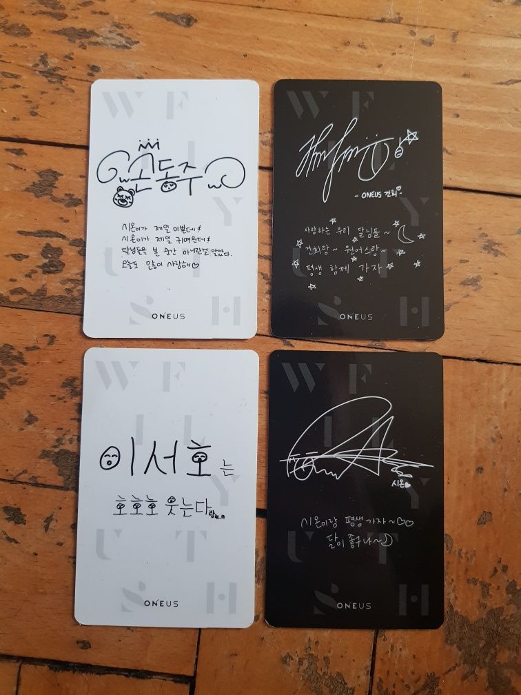 ONEUS fly with us karty xion seoho keonhee kpop