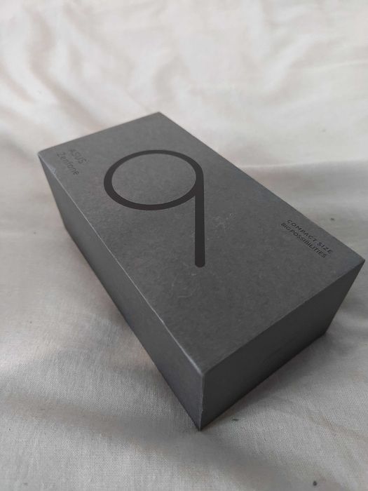 Asus Zenfone 9 128GB 8GB Preto com acessórios. COM GARANTIA.