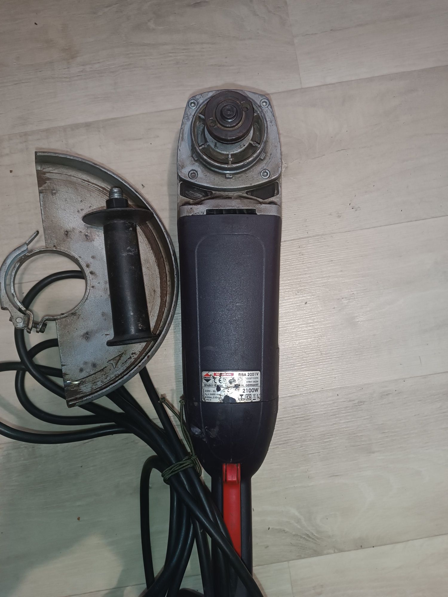 Болгарка Sparky MBA 2001V