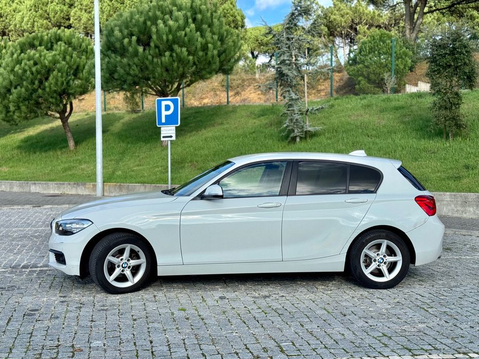 BMW 116 d Line Sport Auto Nacional 135.000kms ( revisoes BMW )