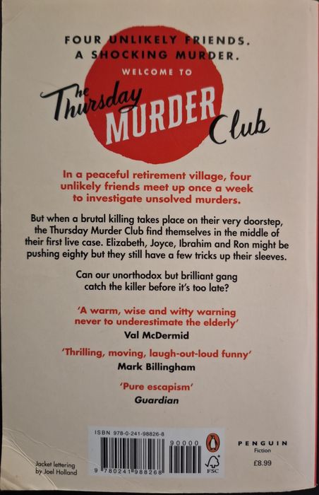 Livro The Thursday Murder Club