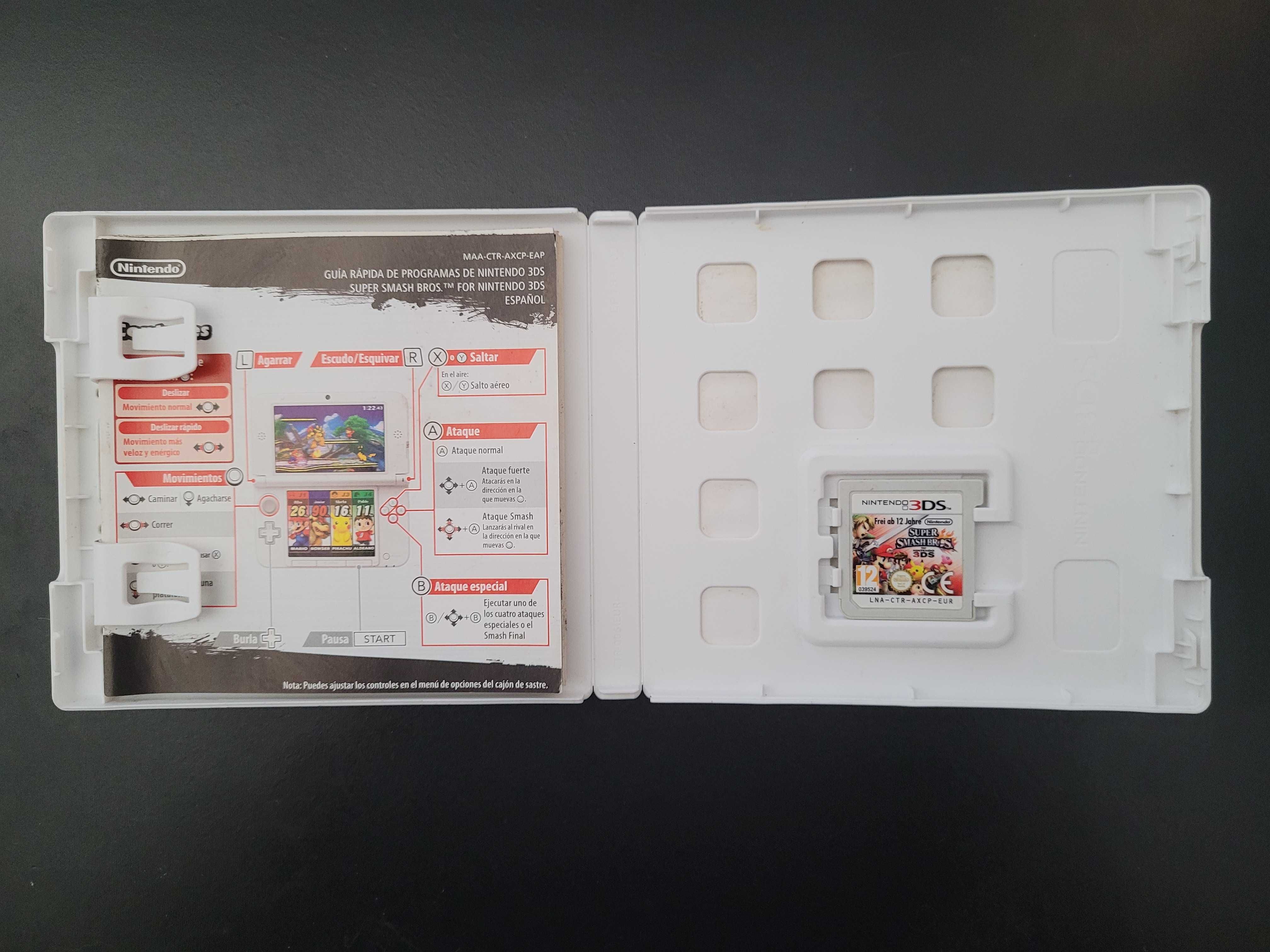 Super Smash Bros Nintendo 3DS