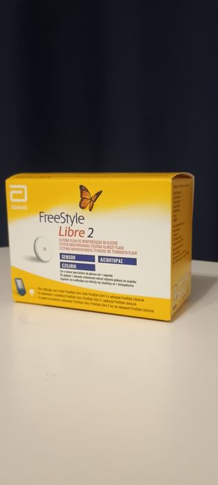 Sensor FreeStyle Libre 2
