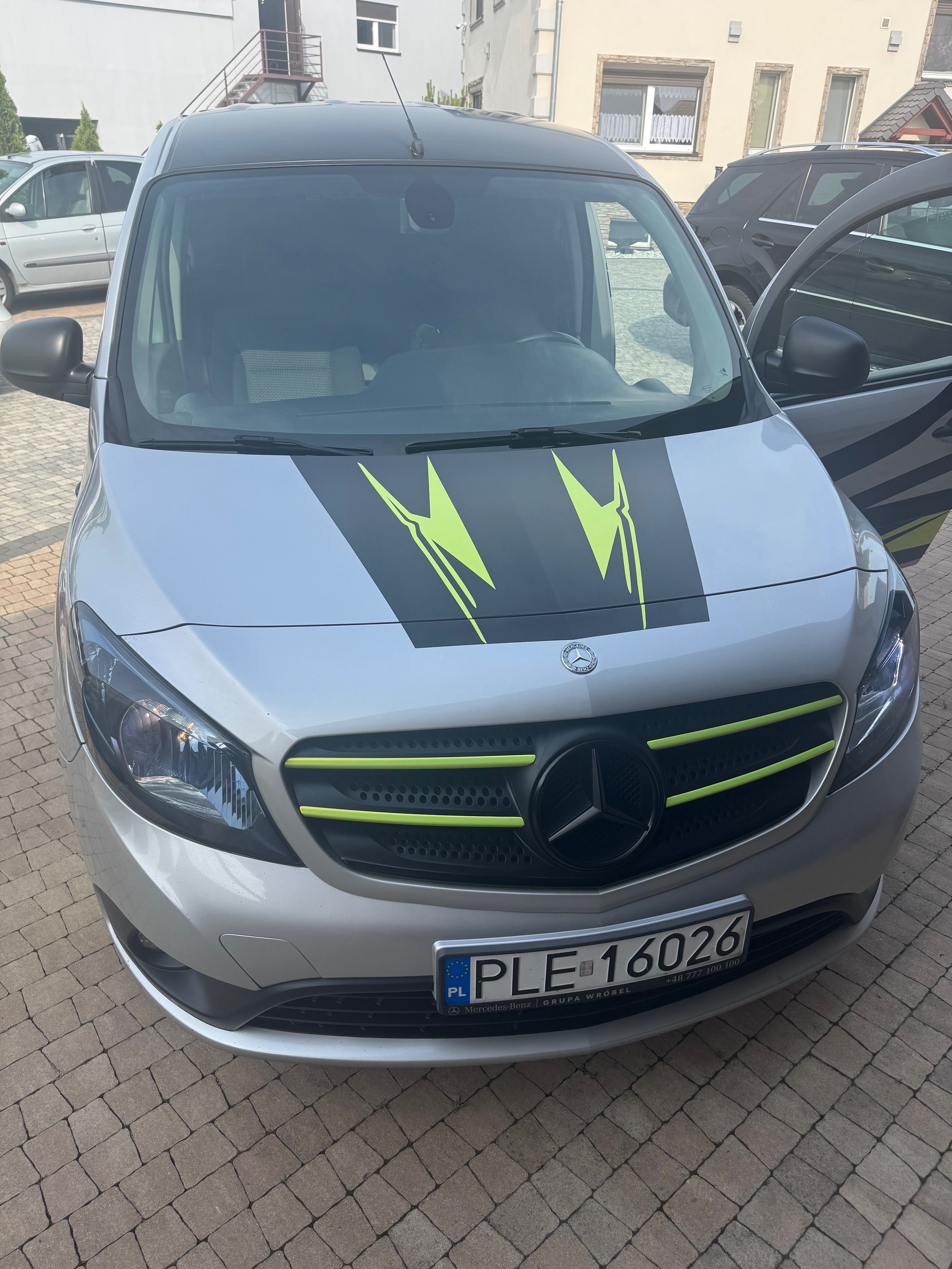 Samochód ciężarowy Mercedes Citan