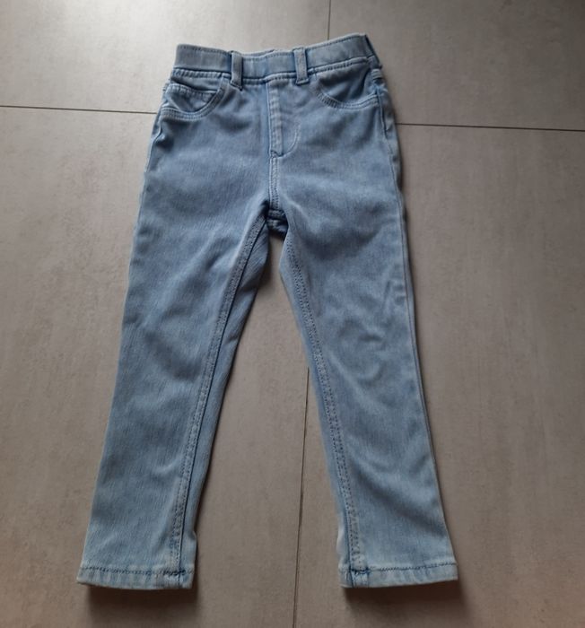 Jegginsy szczupłe 92 chłopiecie