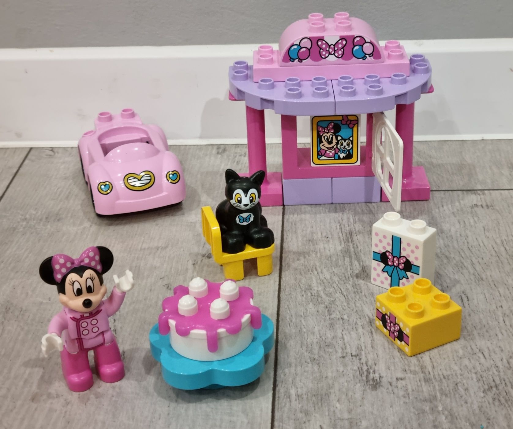 Lego Duplo 10873 Przyjęcie Urodzinowe Minnie Klocki Tort Kot