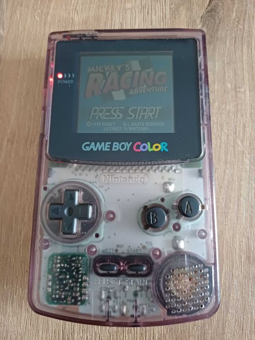 Mickey's Racing Adventure Nintendo Game Boy Color