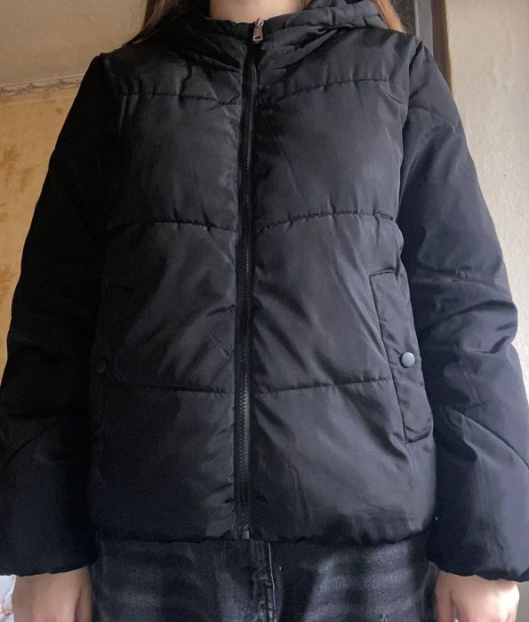 Куртка House осіння чорна