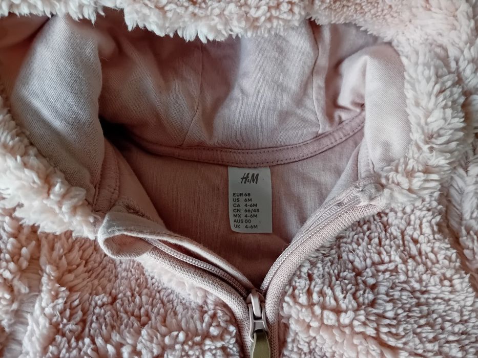 Kombinezon dziewczęcy h&m rozm. 68