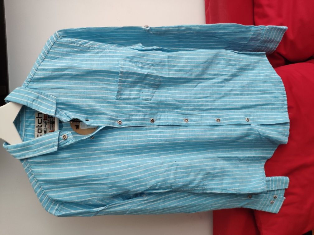 Nowa koszula męska, bawełna, długi rękaw S, M, L, XL
