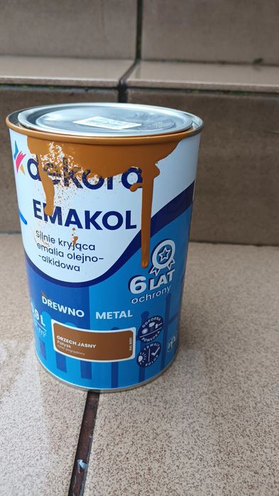 Dekoral farba drewno metal