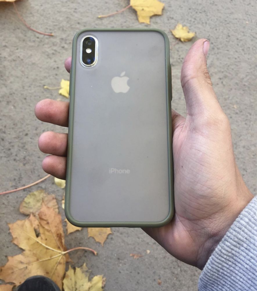 Iphone x 64gb silver (читайте опис)