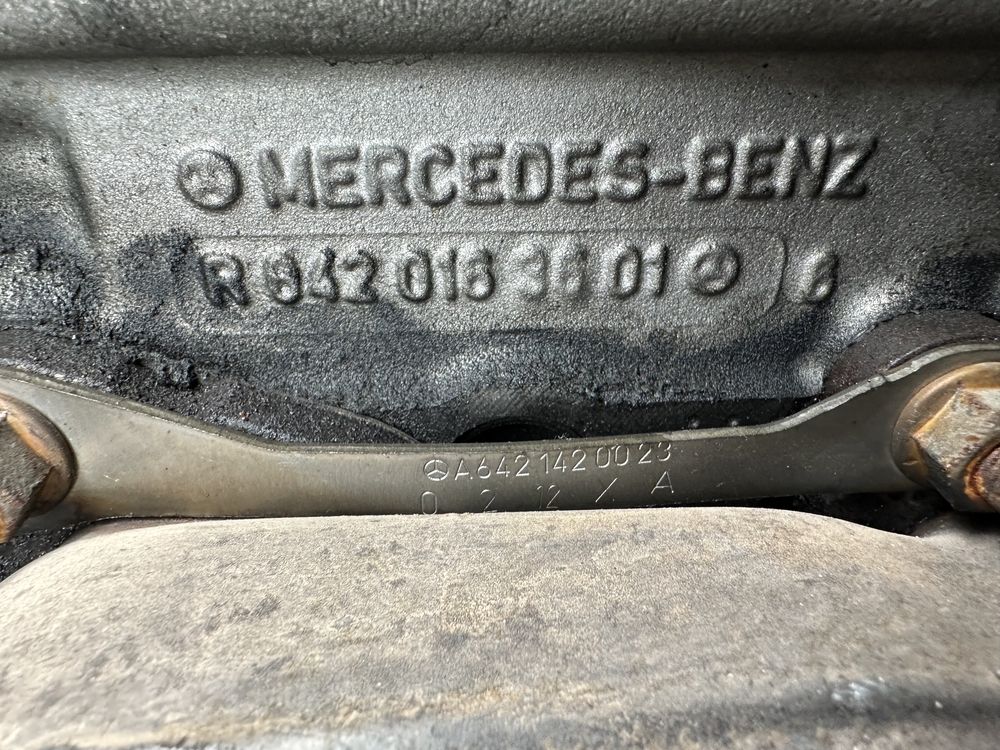 Motor Mercedes S320 - Peças