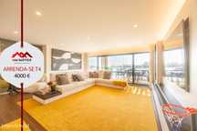 Penthouse T4 | Mobilada e equipada | 8.º andar | 274 m² | Terraço 100