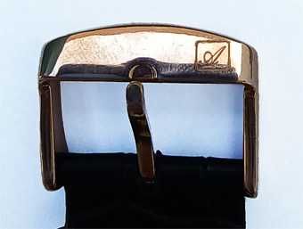 Czarny pasek do zegarka Adriatica 28 mm.