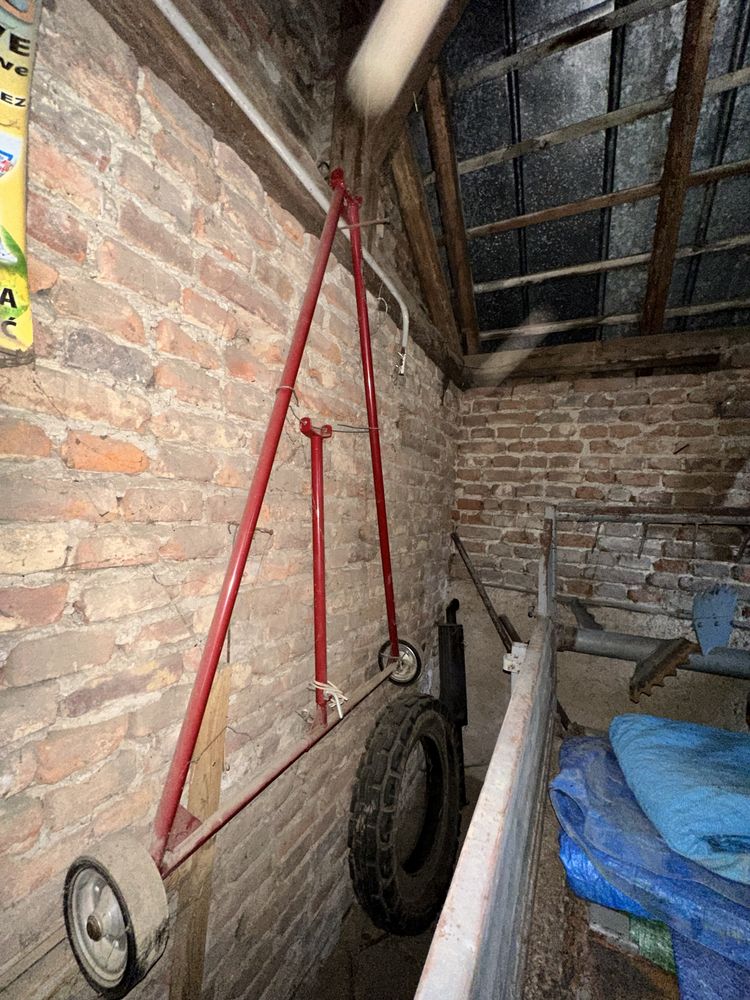 Wózek do żmijki na kołach