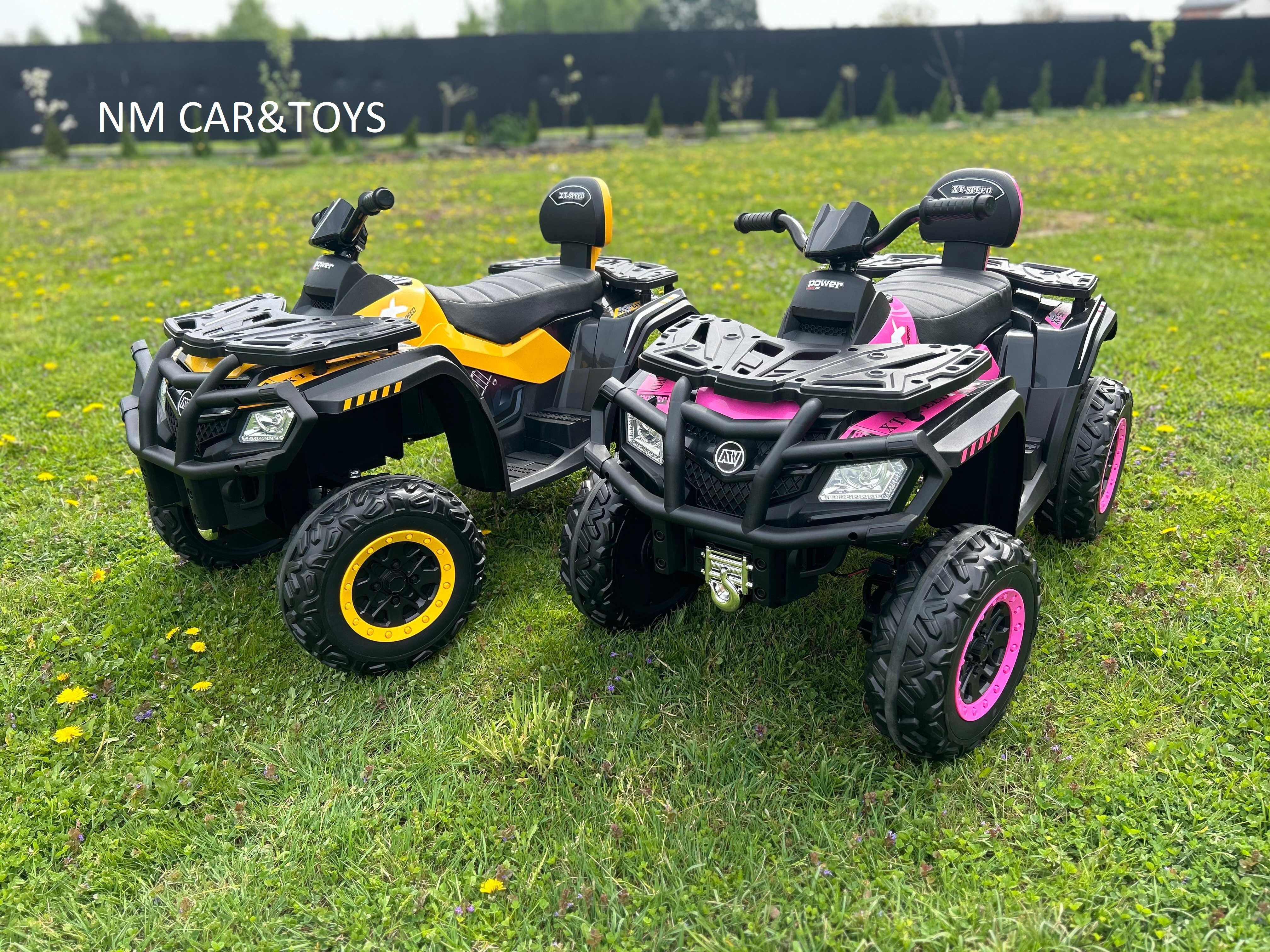 320W 4x4 24V Udźwig 59kg Auto pojazd Quad na akumulator RUSH autko