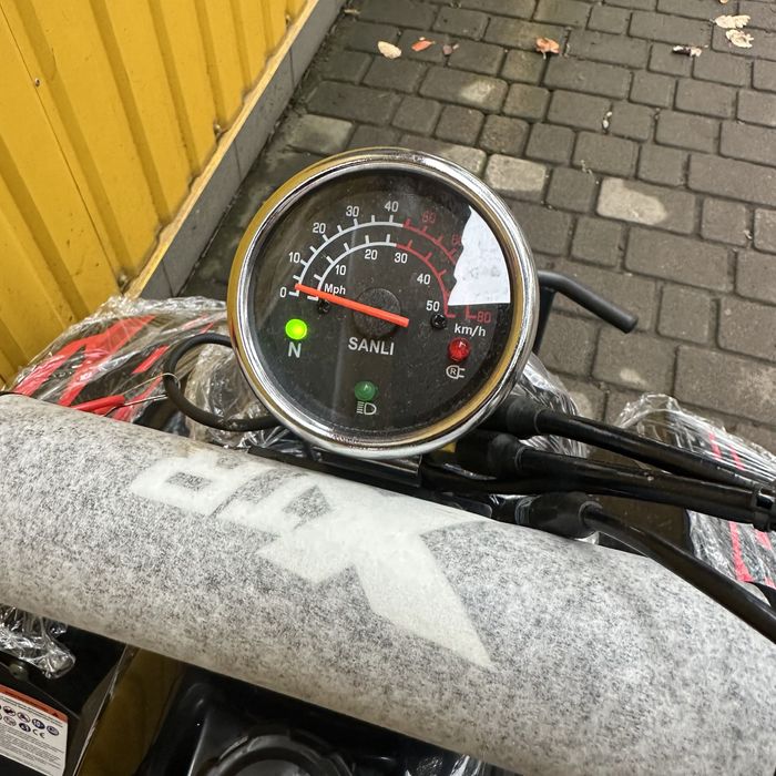 Новий квадроцикл XTR Big Foot 125 (12к.с./Автоматична КПП) дитячий