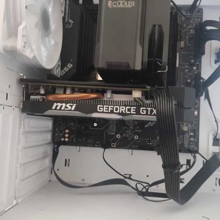 Nvidia Gtx 1660ti 6gb Msi Ventus