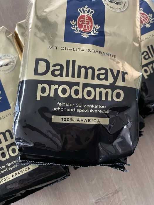 Kawa ziarnista ziarno do ekspresu Arabica 100% Dallmayr Prodomo 5 kg
