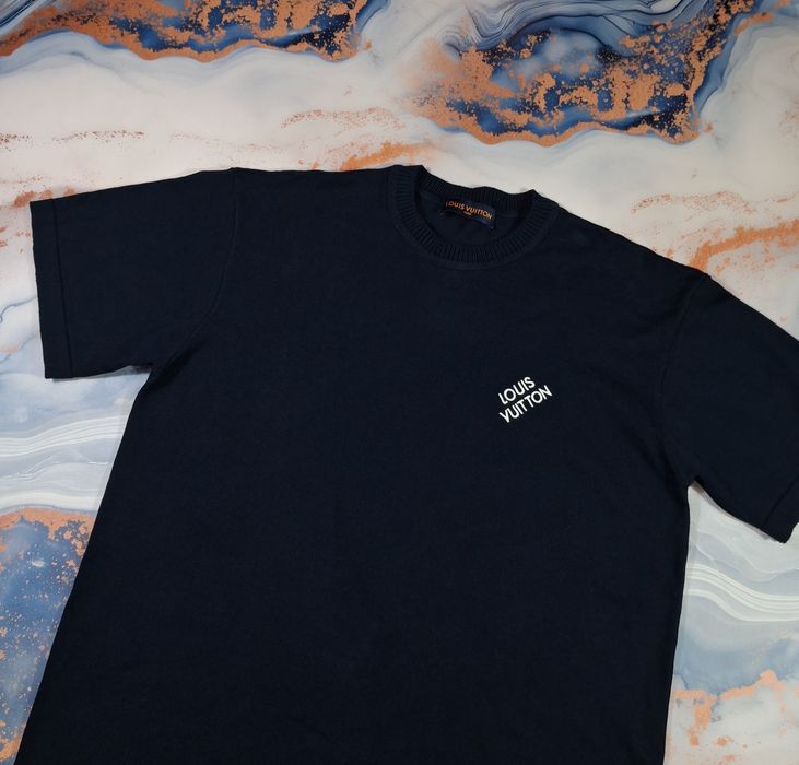 Футболка Louis Vuitton мужская LV