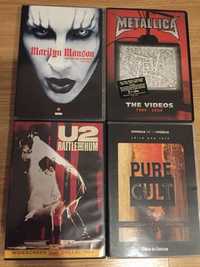 DVDs de música vários títulos