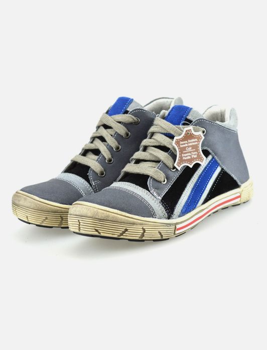 Оптова торгівля ANDRE - Дитячі шкіряні демісезонні черевики-кеди