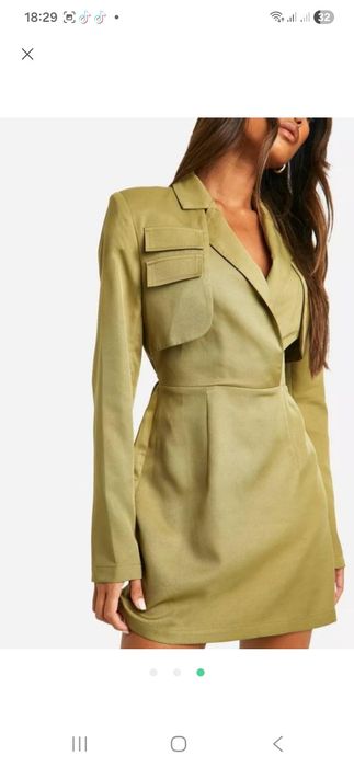 Сукня-блейзер Boohoo