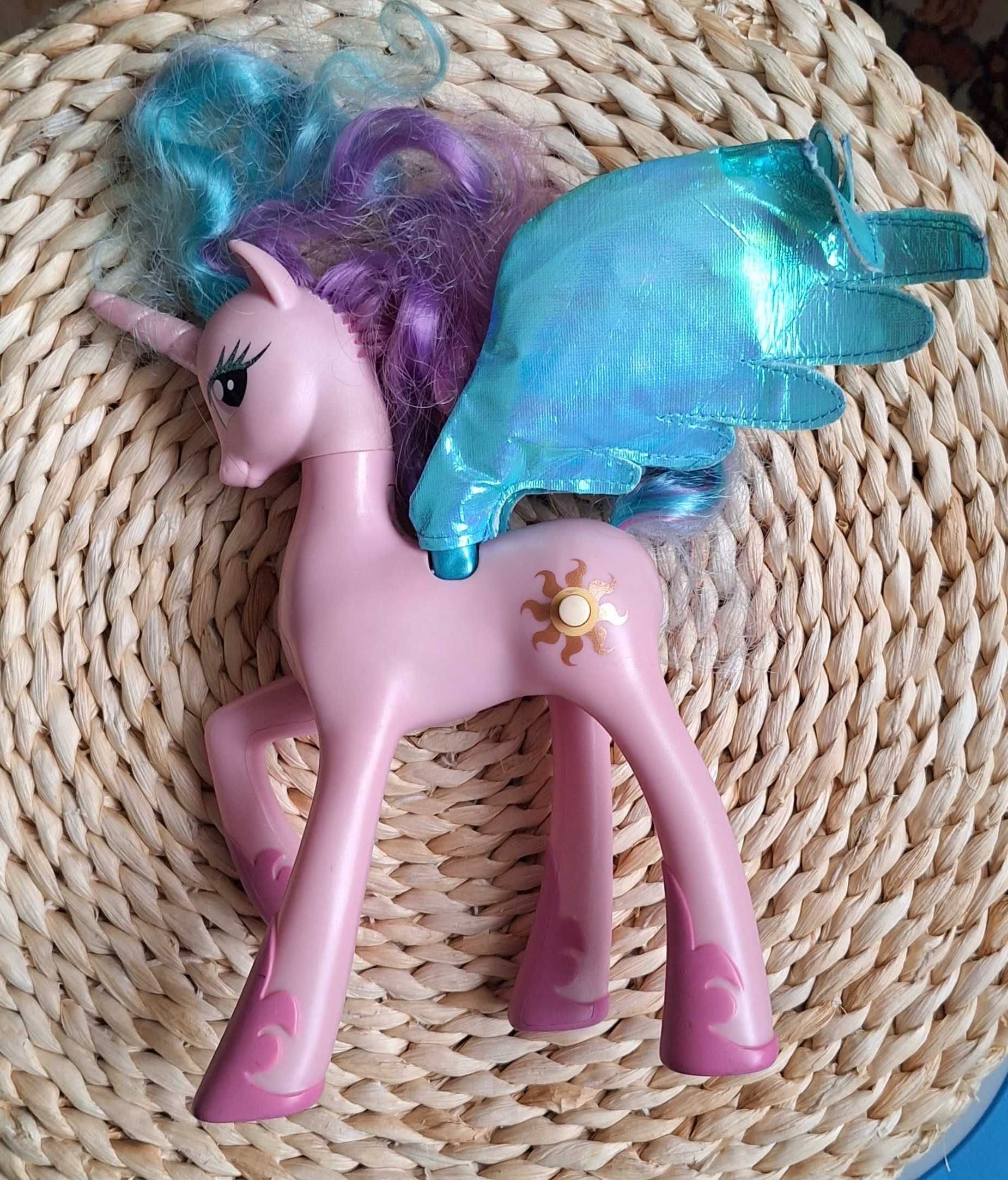 My Little Pony Księżniczka Princess Celestia mówi, śpiewa po polsku