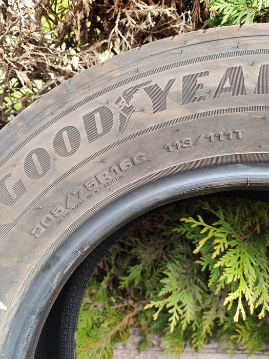 Goodyear efficientGrip Cargo2 letnie opony 205/75R 16C 113/111T koniec