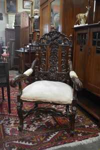 Fotel XIX wieczny