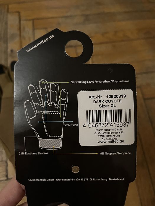 Перчатки Зимові рукавиці Mil-Tec Army Winter Gloves Олива