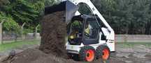 Wynajem miniładowarki bobcat minikoparki